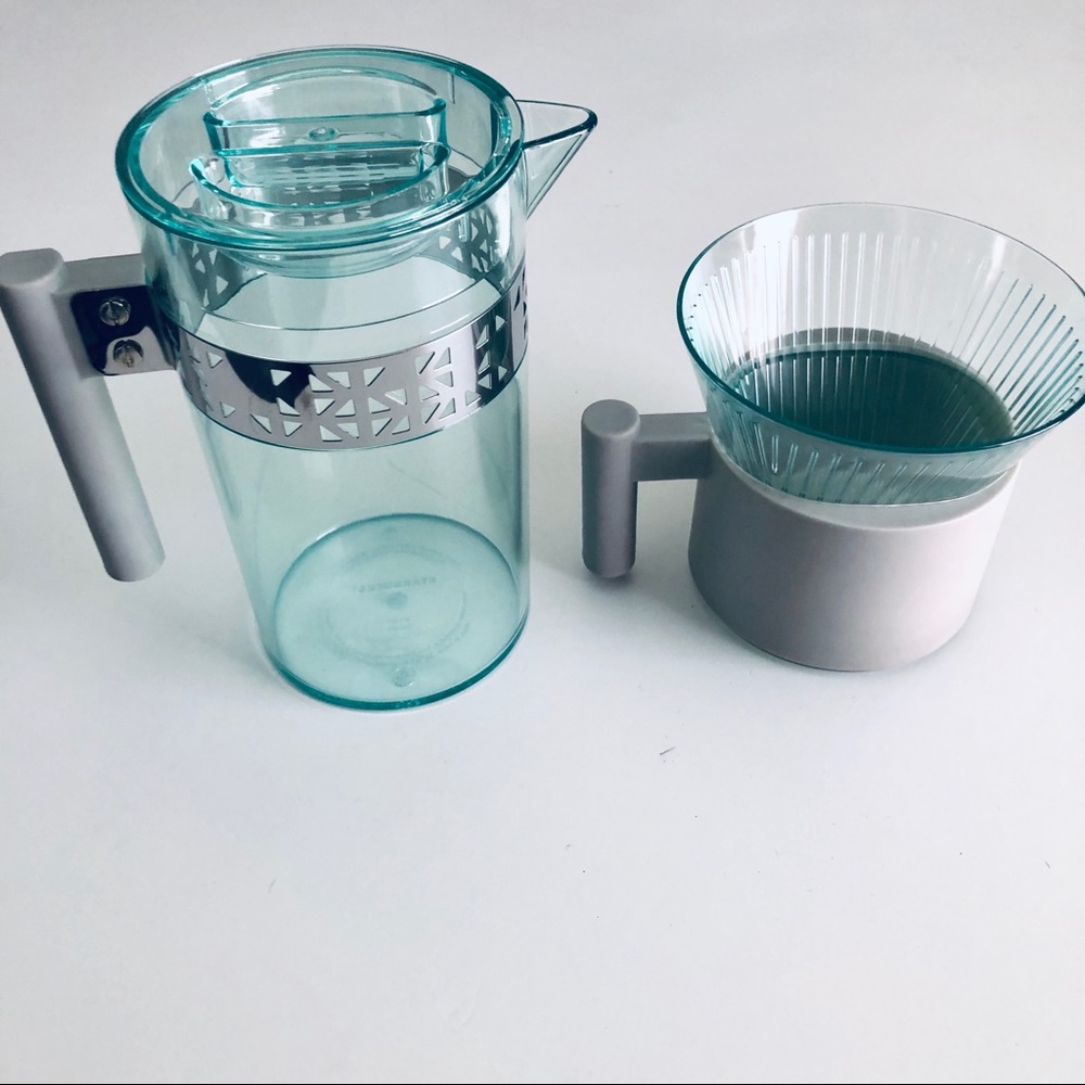 Starbucks Pour Over Iced Coffee Maker & Container
